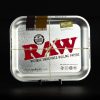 Bandeja para liar grande Raw Silver