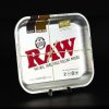 Bandeja para liar grande Raw Silver