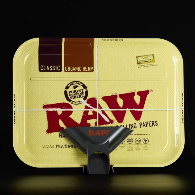 Crumb Catcher Raw Embudo para bandejas