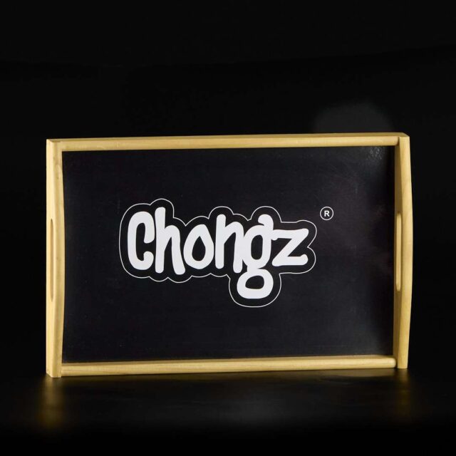 Bandeja para liar mediana Chongz Madera