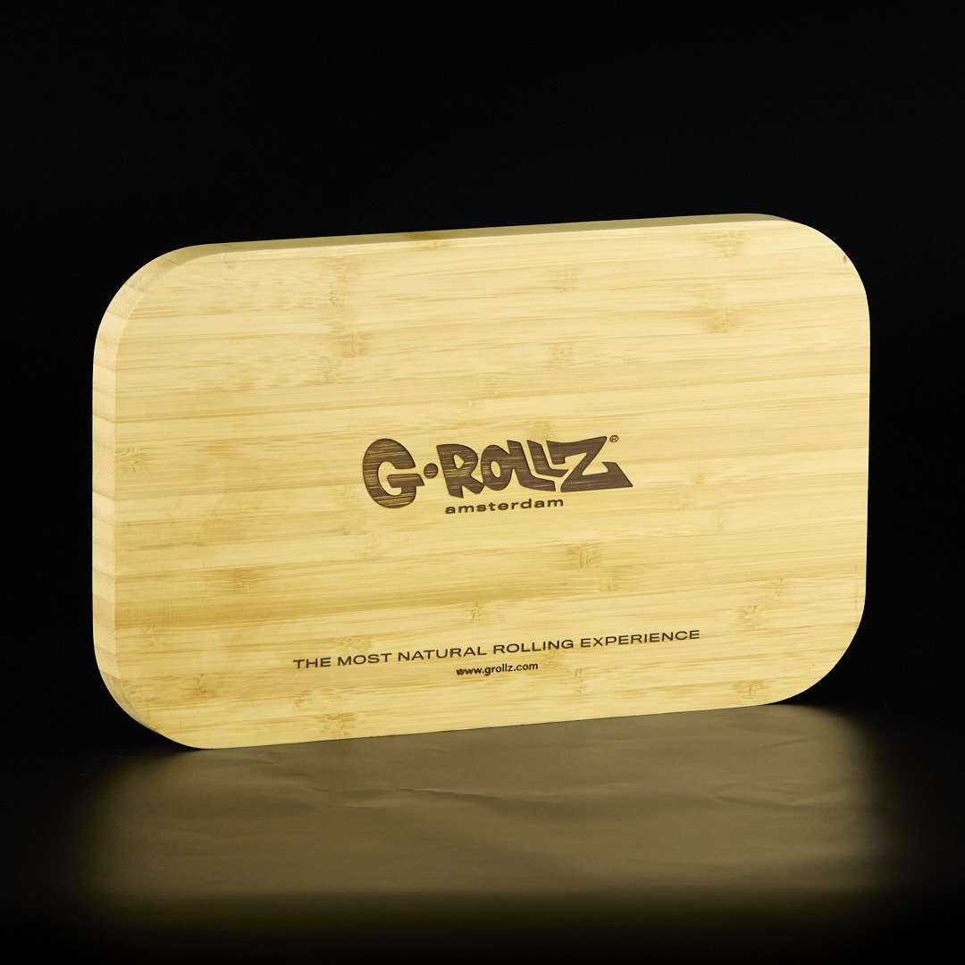 Bandeja para liar mediana GRollz Madera con accesorios para liar