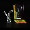 Kit para liar con bong en caja pequeña León rasta
