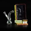 Kit para liar con bong en caja pequeña León rasta