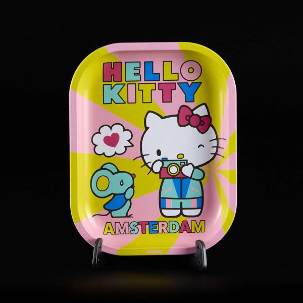 Bandeja para liar pequeña Hello Kitty Fotógrafa Amsterdam