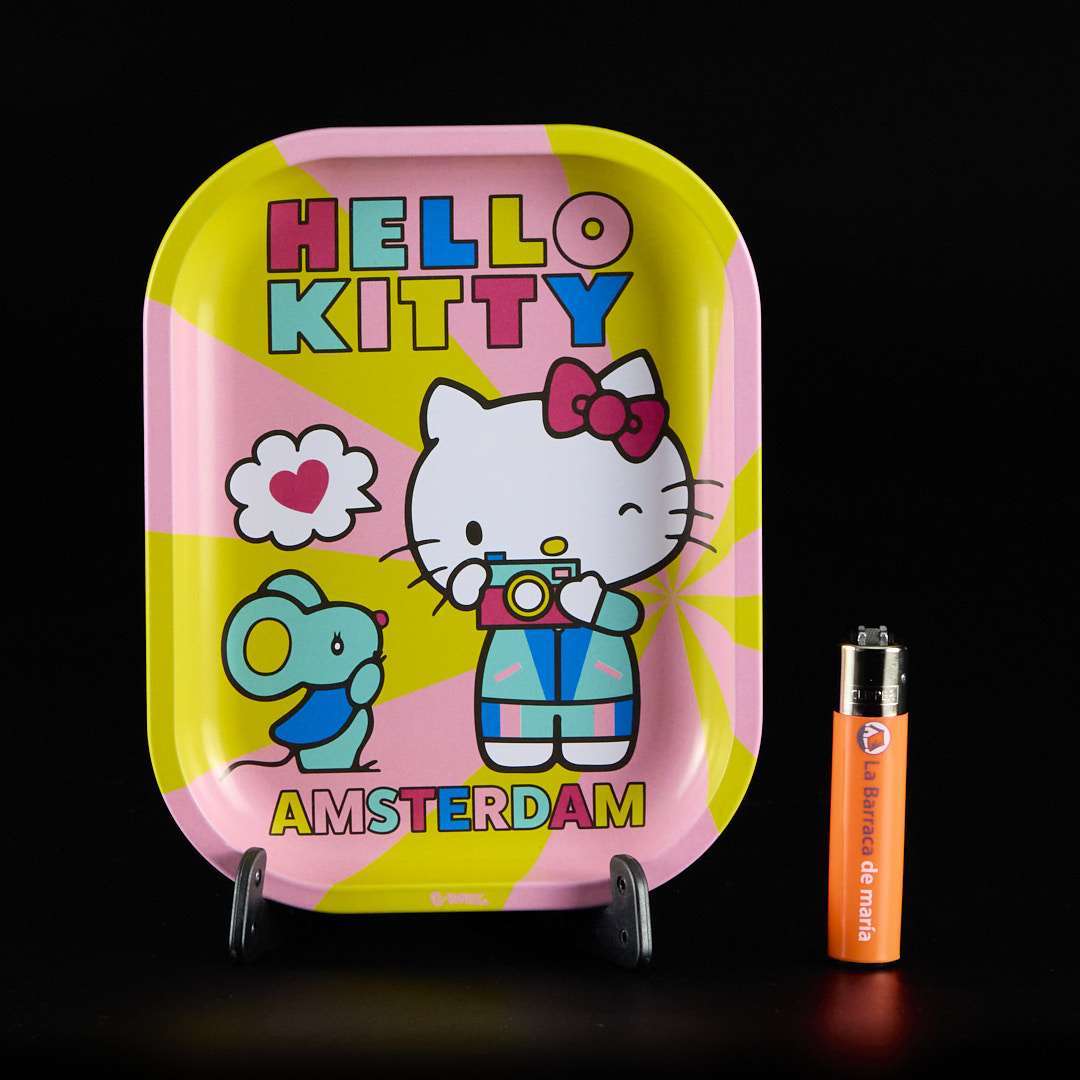 Bandeja para liar pequeña Hello Kitty Fotógrafa Amsterdam