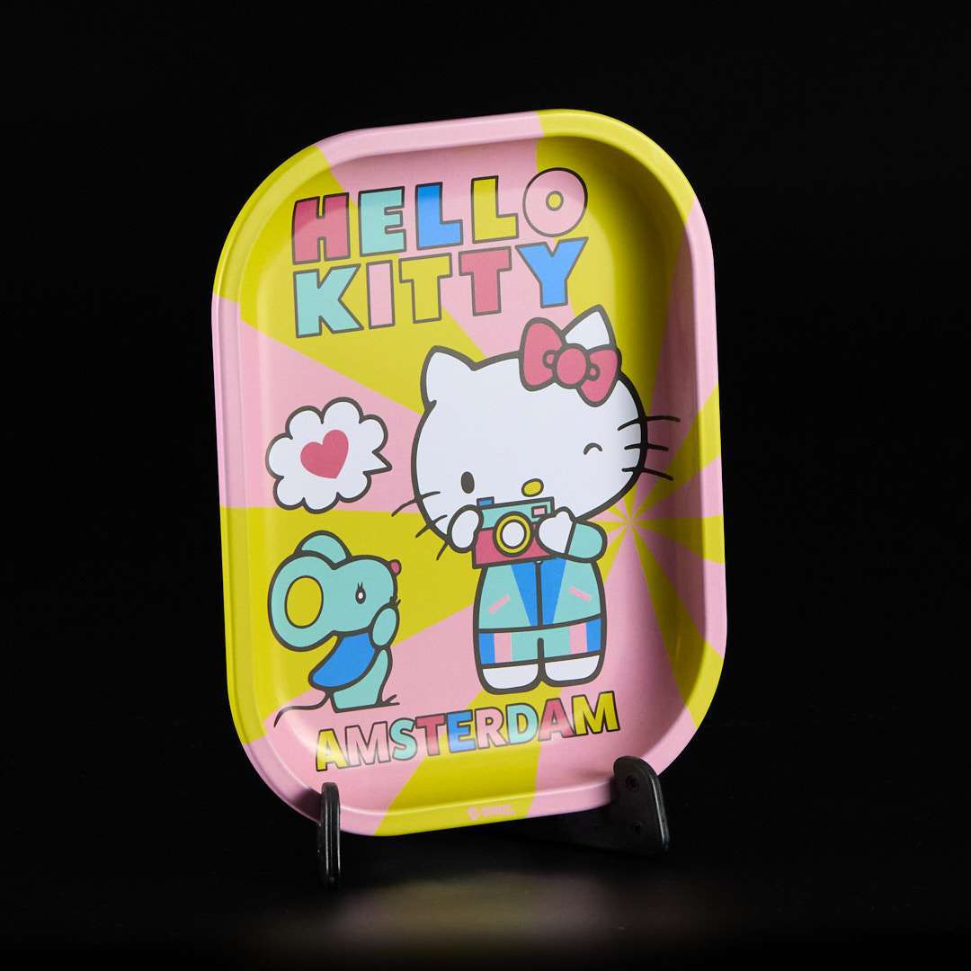Bandeja para liar pequeña Hello Kitty Fotógrafa Amsterdam