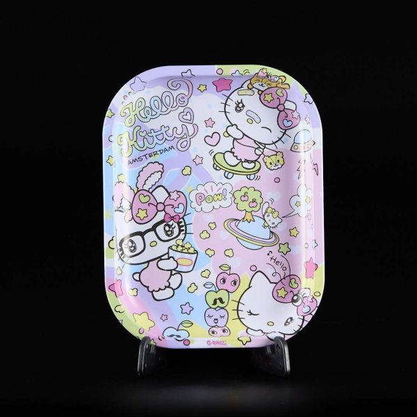 Bandeja para liar pequeña Hello Kitty Pow! Party