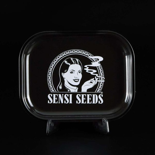 Bandeja para liar pequeña Sensi Seeds Black Classic
