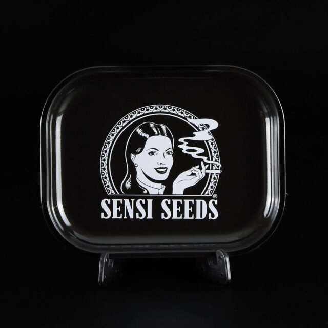 Bandeja para liar pequeña Sensi Seeds Black Classic