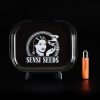 Bandeja para liar pequeña Sensi Seeds Black Classic