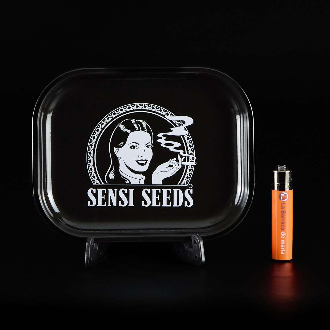 Bandeja para liar pequeña Sensi Seeds Black Classic