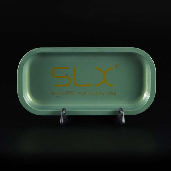 Bandeja para liar pequeña SLX Verde anti adherente