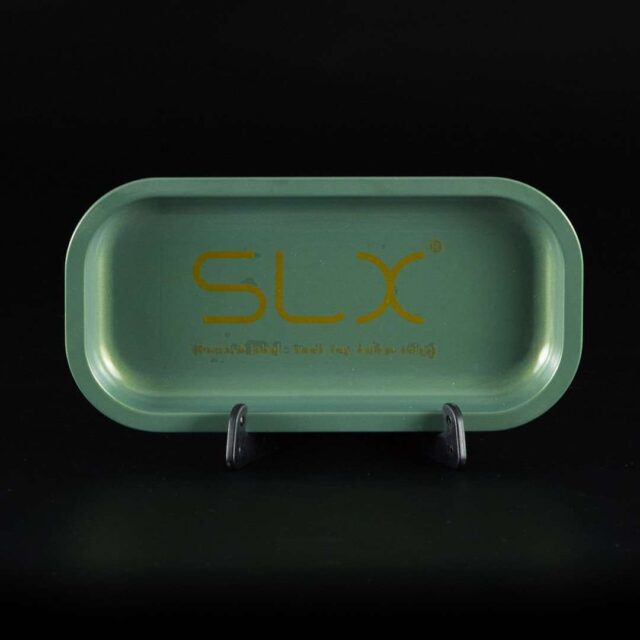 Bandeja para liar pequeña SLX Verde anti adherente
