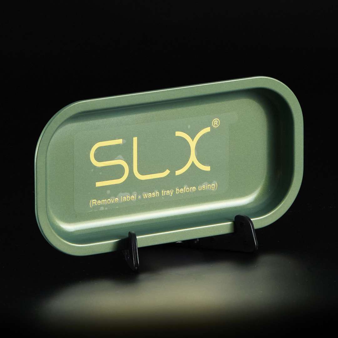 Bandeja para liar pequeña SLX Verde anti adherente