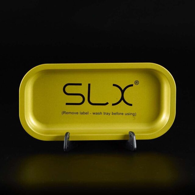 Bandeja para liar pequeña SLX Oro anti adherente