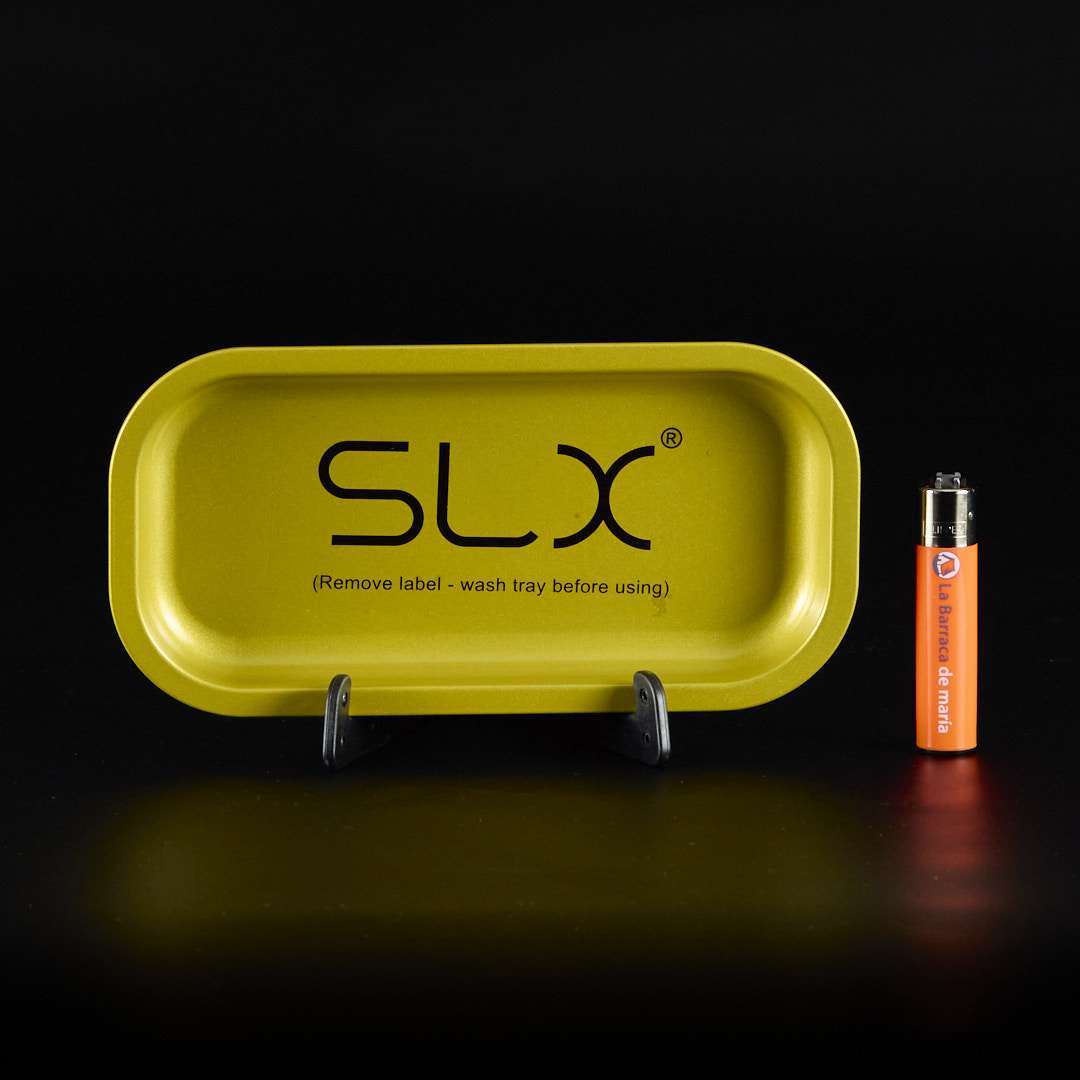 Bandeja para liar pequeña SLX Oro anti adherente