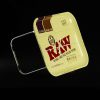 Bandeja para liar grande Raw Brown con patas