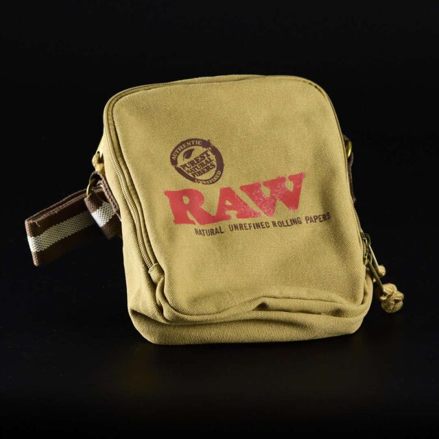 Bandolera de cáñamo de Raw