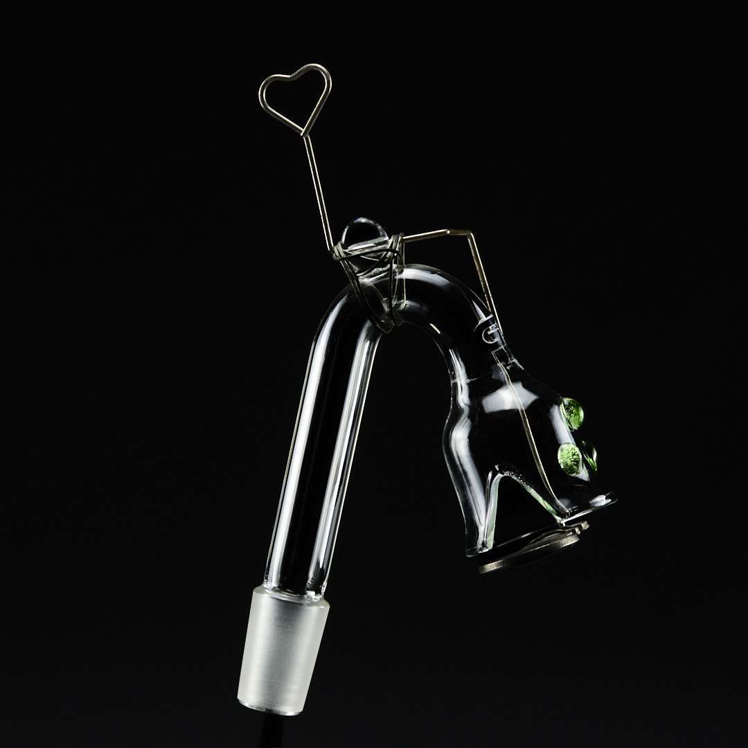 Adaptador de cristal para BHO 18mm