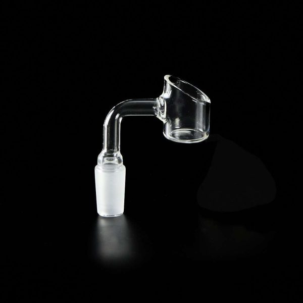 Banger de Cristal Macho 90º 14mm