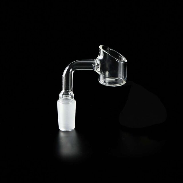 Banger de Cristal Macho 90º 14mm