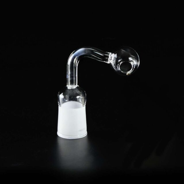 Banger de Cuarzo con Bola de Cristal Hembra - 18mm
