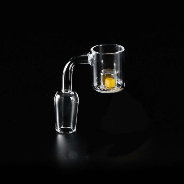 Banger de Cuarzo - Cadmium Core Amarillo Macho 18mm