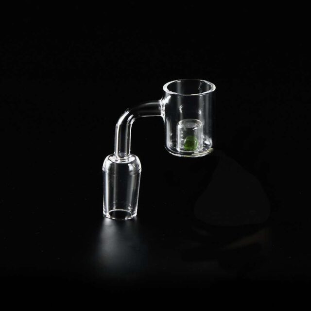 Banger de Cuarzo - Cadmium Core Verde Macho 18mm