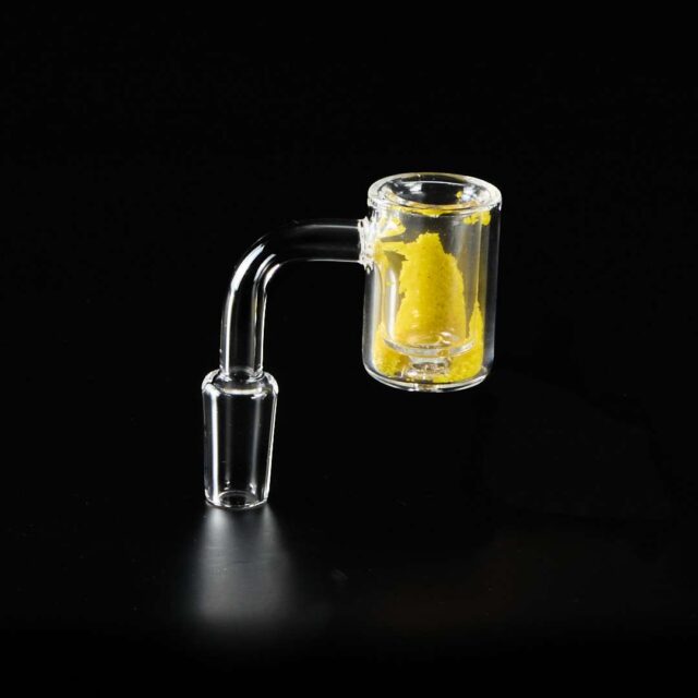 Banger de Cuarzo Termo Cromático 90º Macho 14mm
