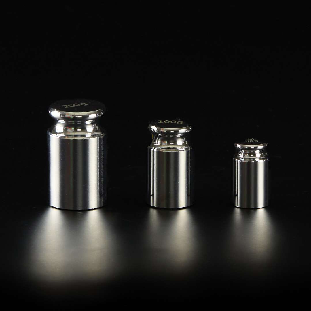 Pesa de calibrado 50g - 100g - 200g