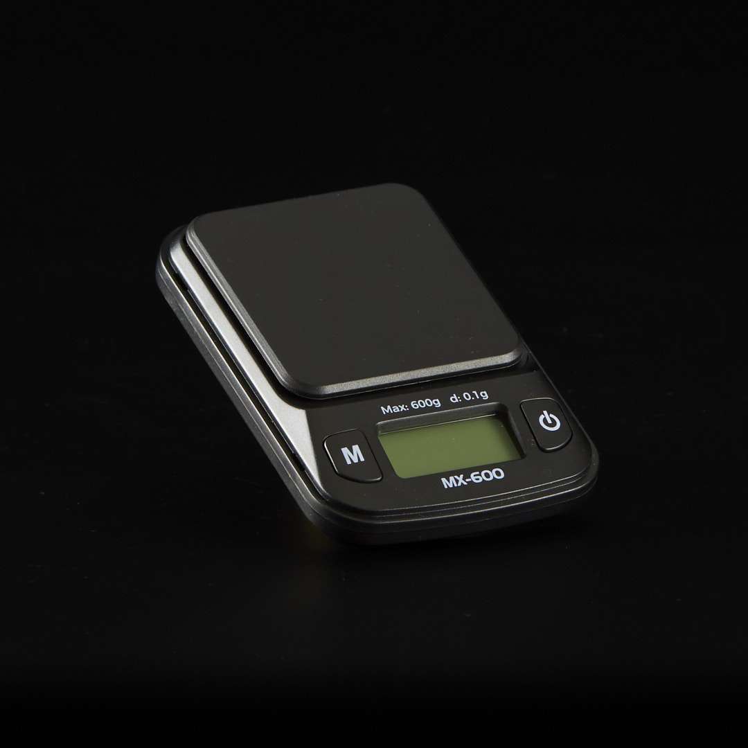 Báscula Mx-600 precisión 0,1g máx 600g