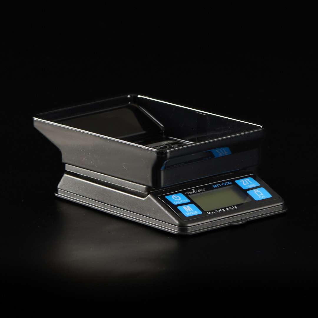 Báscula peso MTT-500 precisión 0.1g máx 500g