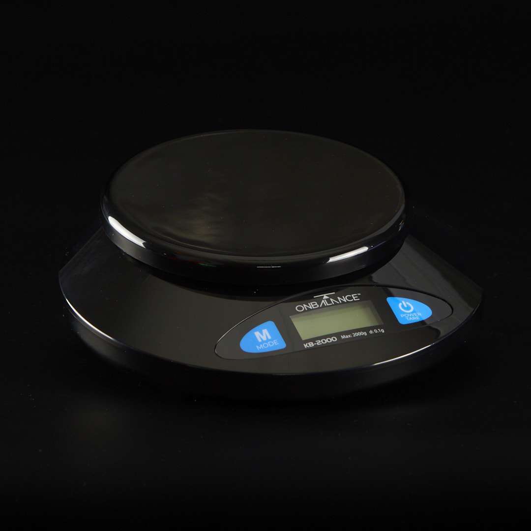 Báscula peso KB-2000 precisión 0.1g máx 2kg
