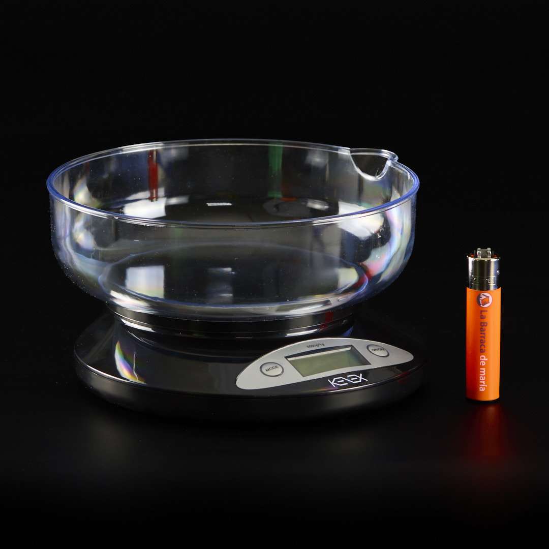Báscula peso KB-5000 precisión 1g máx 5kg