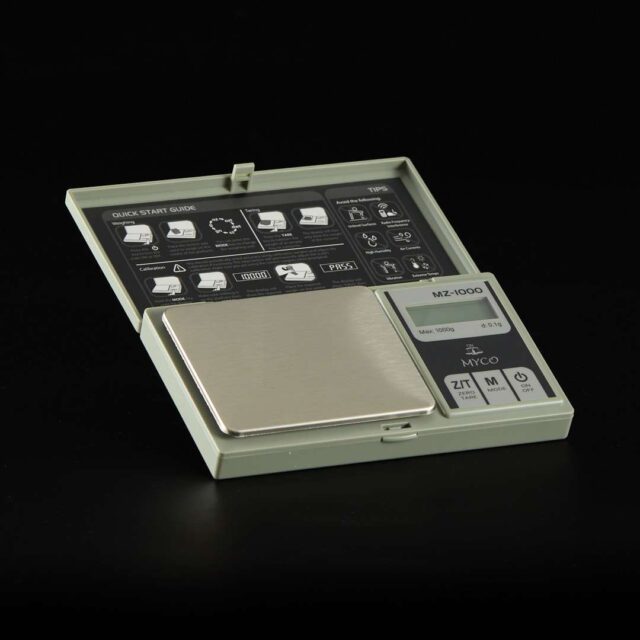 Báscula peso MZ-1000 precisión 0.1g máx 1000g