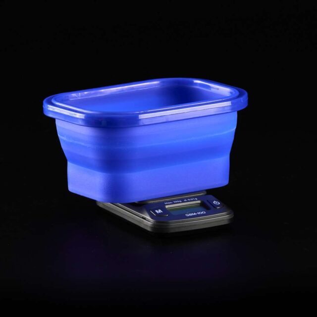 Báscula SBM-100 precisión 0,01g máx 100g