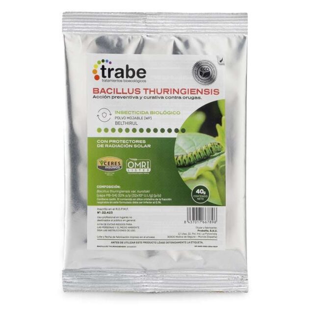 Bacillus Thuringiensis Anti Orugas Belthirul 40g