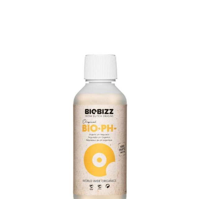 Bio Down de Biobizz Regulador de Ph