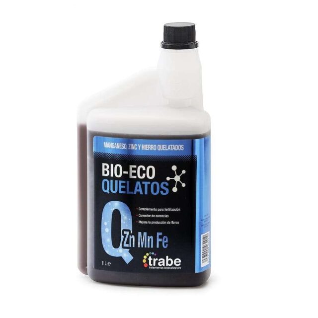 Bio-Eco Quelatos de Trabe Corrector de carencia de Zn Mn Fe