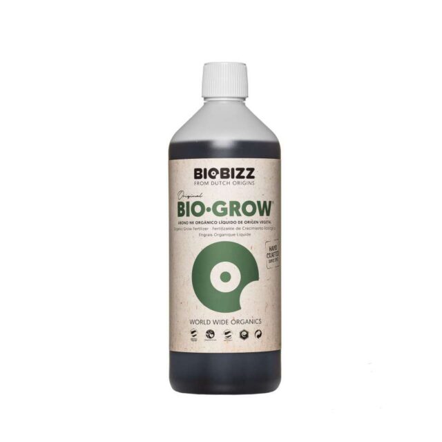 Bio Grow de Biobizz Fertilizante Orgánico de Crecimiento