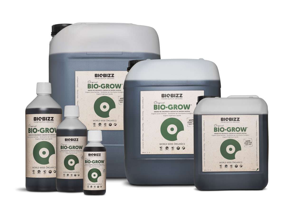 Bio Grow de Biobizz Fertilizante Orgánico de Crecimiento - Imagen 2