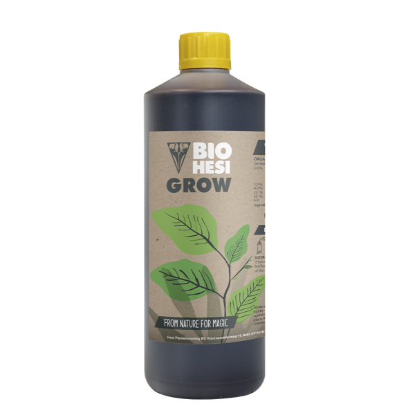 Bio Grow de Hesi Fertilizante de crecimiento organico