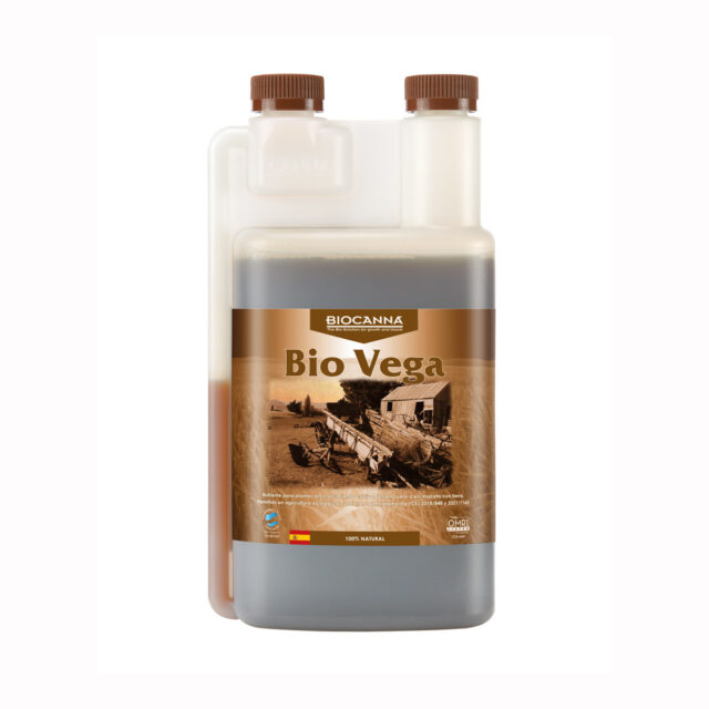 Bio Vega de Canna Fertilizante Orgánico de Crecimiento