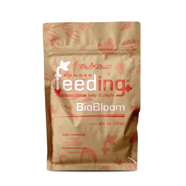 BioBloom de Green House Feeding Fertilizante Orgánico de Floración