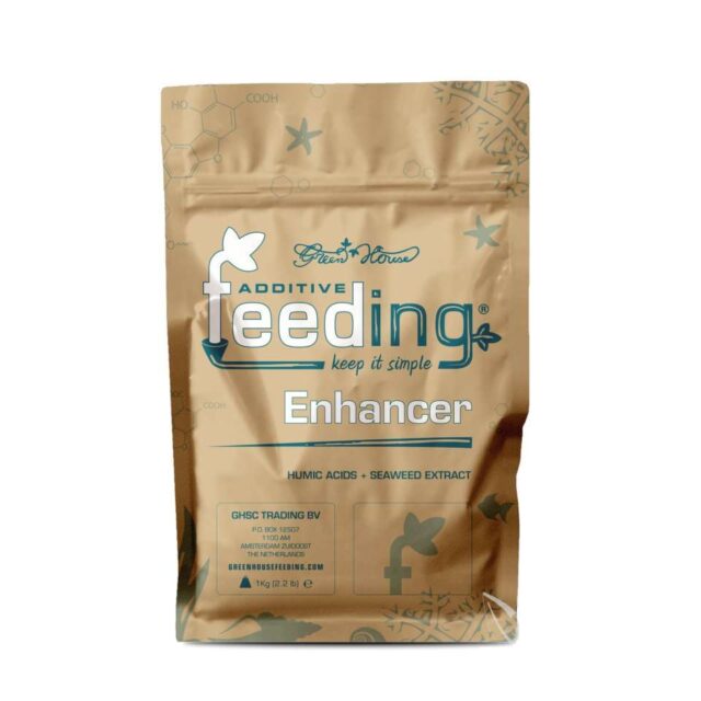 BioEnhancer de Green House Feeding Ácidos Húmicos y Algas