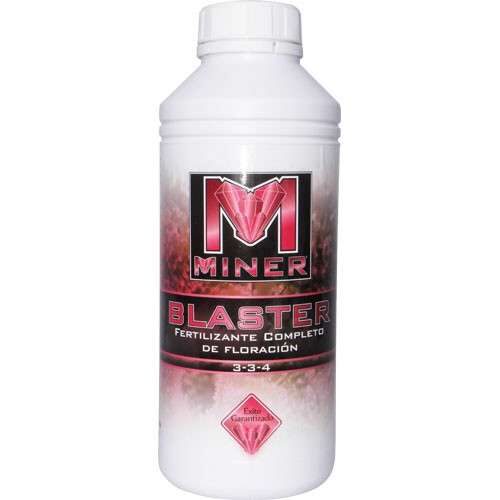 Bloom Blaster de Miner - Fertilizante de floración