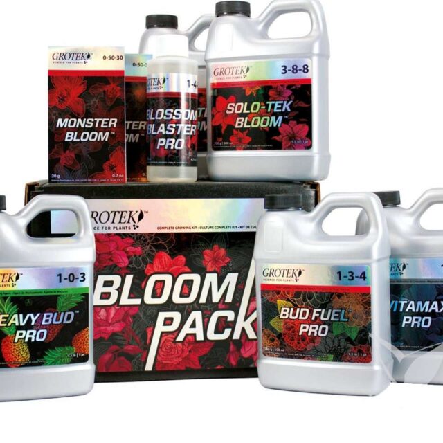 Bloom Pack de Grotek Pack de Fertilizantes de Floración