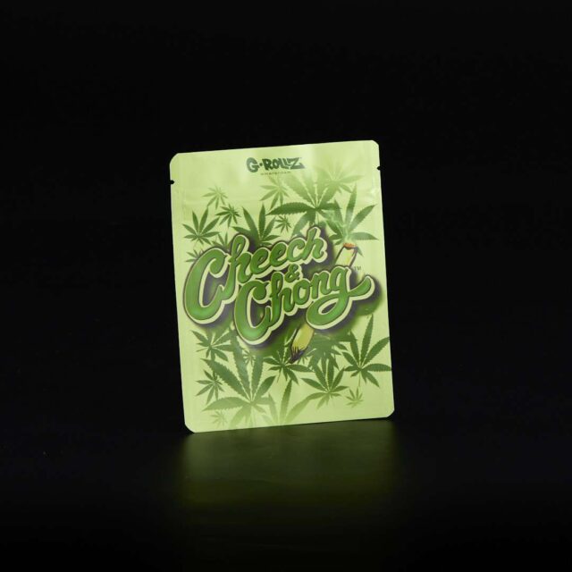 Bolsa de aluminio metalizado anti-olor - Cheech & Chong - 100x125mm