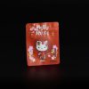 Bolsa de aluminio metalizado anti-olor - Hello Kitty - Geisha Roja - 100x125mm