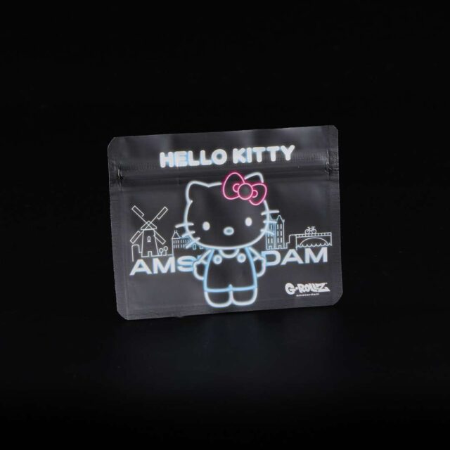Bolsa de aluminio metalizado anti-olor - Hello Kitty - Luces - 105 x 80 mm
